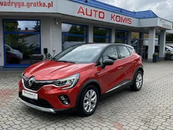Czerwony Używany 2022 Renault Captur Intens SUV | 69 900 zł (Dość drogi)