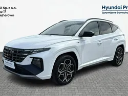 Biały Używany 2023 Hyundai Tucson N Line SUV | 165 900 zł