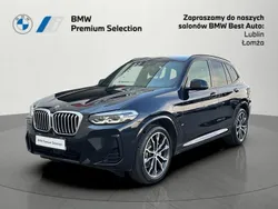 Czarny carbon m metalizowany Używany 2024 BMW X3 Performance SUV | 294 900 zł
