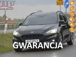 Czarny Używany 2019 Ford Focus ST-Line Kombi | 55 300 zł (Uczciwa cena)