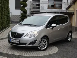 Srebrny Używany 2010 Opel Meriva Minivan | 20 900 zł (Uczciwa cena)
