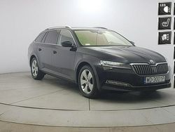 Czarny Używany 2021 Skoda Superb Style Kombi | 89 850 zł (Uczciwa cena)