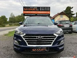 Niebieski ciemny Używany 2018 Hyundai Tucson SUV | 66 900 zł (Uczciwa cena)