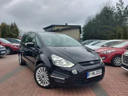 Czarny (metalik, perła) Używany 2014 Ford S-MAX S Minivan | 41 900 zł (Uczciwa cena)