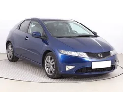 Niebieski Używany 2010 Honda Civic Hatchback | 23 499 zł (Uczciwa cena)