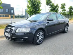 Czarny Używany 2004 Audi A6 Sedan/Limuzyna | 10 900 zł (Dobra cena)
