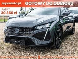 Szary Nowe 2025 Peugeot 408 Allure Sedan/Limuzyna | 125 900 zł (Uczciwa cena)