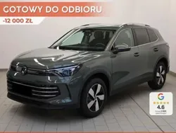Zielony Nowe 2025 VW Tiguan Elegance SUV | 191 390 zł (Dość drogi)