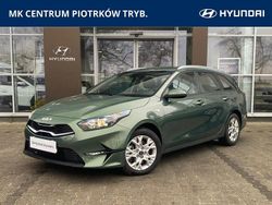 Zielony (metalik) Używany 2022 Kia Ceed Hatchback | 68 900 zł (Dobra cena)