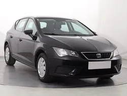 Czarny Używany 2018 Seat Leon Hatchback | 38 999 zł (Uczciwa cena)