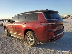 Bordowy Używany 2021 Jeep Grand Cherokee Summit SUV | 74 000 zł