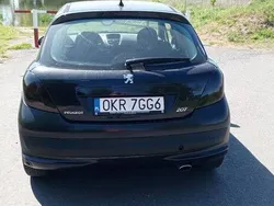 Czarny Używany 2008 Peugeot 207 | 8100 zł