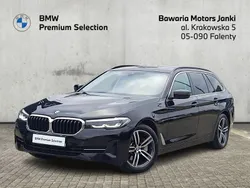 Czarny Używany 2021 BMW 530 Kombi | 164 900 zł (Drogi)