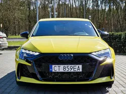 Żółty Używany 2024 Audi RS3 Comfort Hatchback | 345 900 zł