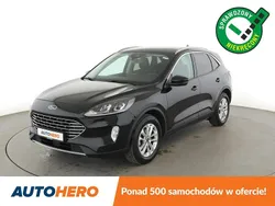 Czarny Używany 2021 Ford Kuga SUV | 77 900 zł (Uczciwa cena)