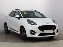Biały Używany 2020 Ford Puma SUV | 69 999 zł