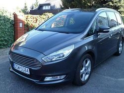 Szary (metalik) Używany 2015 Ford Galaxy Minivan | 56 900 zł (Dość drogi)