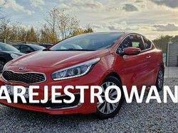 Czerwony Używany 2017 Kia ProCeed Hatchback | 34 900 zł