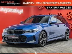 Niebieski Używany 2022 BMW 320 Shadowline Kombi | 177 700 zł (Drogi)