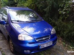 Niebieski Używany 2005 Chevrolet Tacuma Minivan | 4400 zł