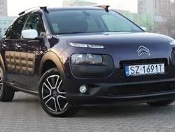 Fioletowy Używany 2015 Citroën C4 Cactus Shine Edition Hatchback | 33 600 zł (Uczciwa cena)