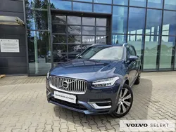 Niebieski Używany 2022 Volvo XC90 SUV | 254 900 zł