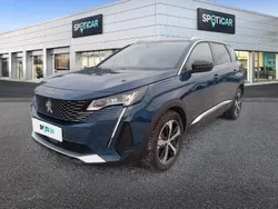 Niebieski Używany 2024 Peugeot 5008 GT Minivan | 139 900 zł (Drogi)
