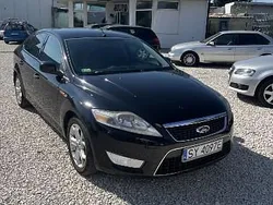 Czarny Używany 2008 Ford Mondeo Hatchback | 9990 zł (Dobra cena)