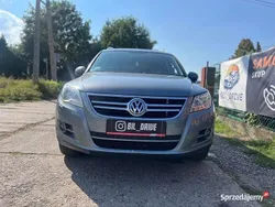 Szary Używany 2008 VW Tiguan SUV | 21 000 zł (Drogi)