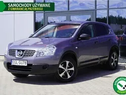 Szary Używany 2009 Nissan Qashqai SUV | 29 499 zł (Uczciwa cena)