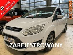 Biały Używany 2013 Ford C-MAX Minivan | 19 500 zł (Dobra cena)