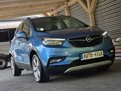 Niebieski Używany 2017 Opel Mokka X Edition SUV | 57 900 zł (Drogi)