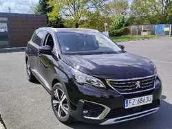 Czarny Używany 2019 Peugeot 5008 Minivan | 64 900 zł (Dobra cena)