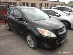 Czarny Używany 2013 Ford C-MAX Energi Minivan | 32 000 zł