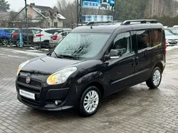 Czarny (metalik) Używany 2012 Fiat Doblò Minivan | 24 900 zł (Dobra cena)