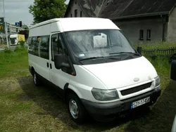 Biały Używany 2003 Ford Transit Sedan/Limuzyna | 8900 zł