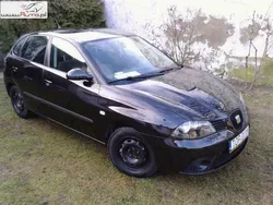 Czarny (metalik) Używany 2008 Seat Ibiza Style Hatchback | 16 000 zł