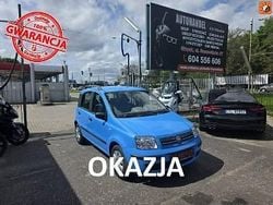 Niebieski Używany 2005 Fiat Panda Hatchback | 5990 zł (Dobra cena)