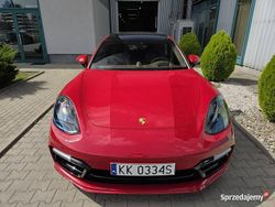 Czerwony Używany 2019 Porsche Panamera Turbo Sedan/Limuzyna | 495 000 zł