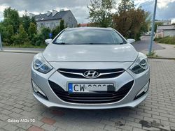 Srebrny Używany 2012 Hyundai i40 Kombi | 26 900 zł (Uczciwa cena)