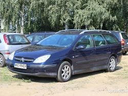 Granatowy Używany 2003 Citroën C5 Kombi | 2500 zł (Uczciwa cena)
