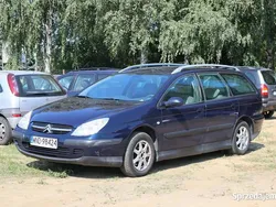 Granatowy Używany 2003 Citroën C5 Kombi | 3000 zł (Uczciwa cena)