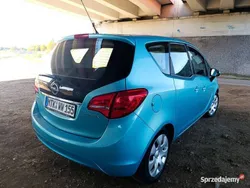 Zielony Używany 2011 Opel Meriva Edition Minivan | 25 800 zł