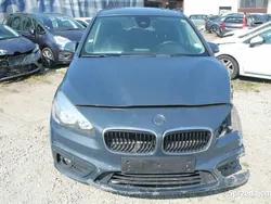 Szary Używany 2015 BMW 216 Hatchback | 18 900 zł