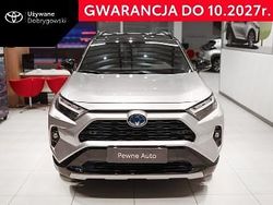 Srebrny Nowe 2024 Toyota RAV4 Hybrid SUV | 182 850 zł (Dobra cena)