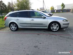 Srebrny Używany 2005 Renault Laguna II Kombi | 3550 zł (Uczciwa cena)