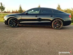 Czarny Używany 2014 Audi A5 S-Line Coupe | 59 500 zł (Uczciwa cena)