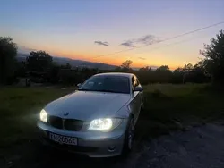 Srebrny Używany 2006 BMW 116 Hatchback | 14 300 zł (Dość drogi)