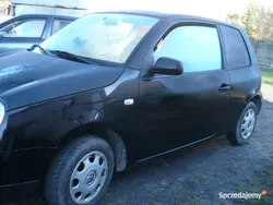 Czarny Używany 2001 VW Lupo Hatchback | 2300 zł (Uczciwa cena)