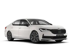 Biel purity niemetalizowany Nowe 2025 Skoda Superb SportLine | 207 850 zł (Uczciwa cena)